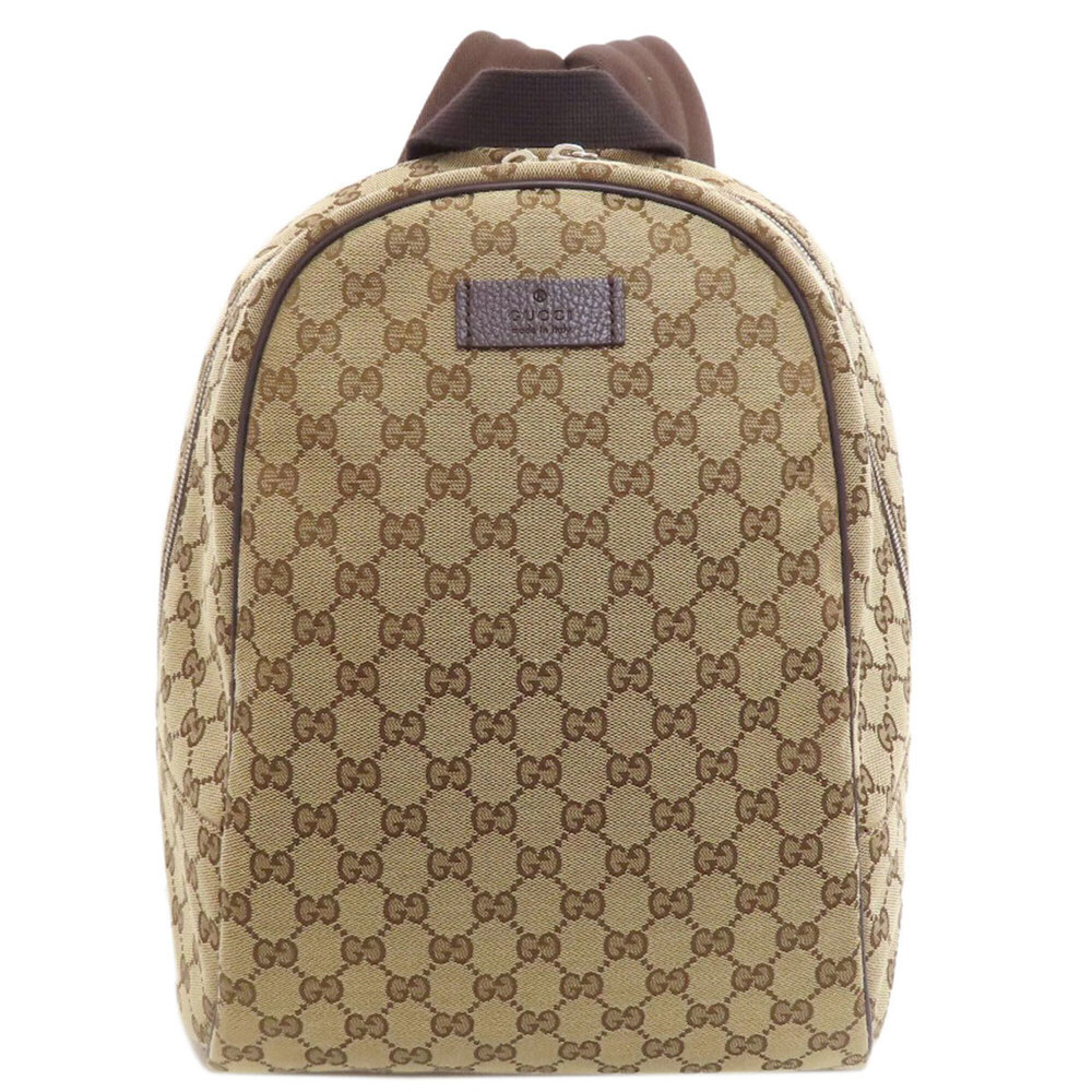 Gucci 449906 Outlet GG Backpack/Daypack Canvas Women's GUCCI